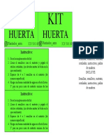 KIT KIT: Huerta Huerta