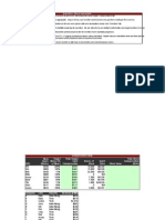 Google Compensation Team - Excel Exercise - Aug - 2009