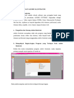 Perkenalan Interface Adobe Illustrator