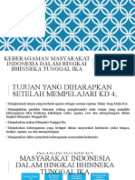 Keberagaman Masyarakat Indonesia Dalam Bingkai Bhinneka Tunggal Ika