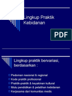 Lingkup Praktik Kebid