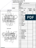 Delivery Inspection Sheet: Left Side