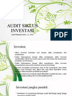 Audit Siklus Investasi