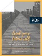 Treat Your Future Self: A Workbook by Katie Hawkins-Gaar