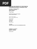 Earthquake-Resistant Reinforced Concrete Building Construction