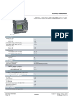 Data Sheet 6ED1052-1FB00-0BA6: Supply Voltage