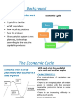 Background: The Capitalist Economies Work in Cycles