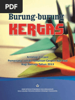 Buku Burung Burung Kertas Antologi Esai | PDF