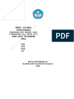 Silabus Kelas III - Tematik Terintegrasi PAK & PLL1