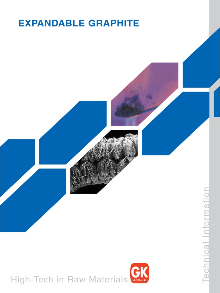 Expandable Graphite: High-Tech in Raw Materials | PDF | Graphite | Carbon