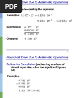 Week2 Truncation Err and Taylor Series