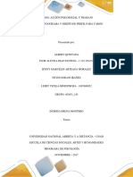 Trabajo Colaborativo - Flujograma y perfil para el cargo