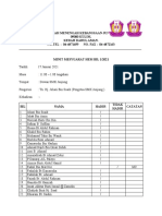 Minit Mesyuarat Hem Bil 1 THN 2021