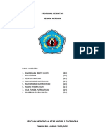 Proposal Kegiatan Senam Aerobik