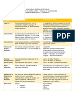 Cuadro Comparativo Lectura