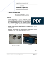 Appendix C-1 Laboratory Test On Asphalt Cement, Emulsified Asphalt and Bituminous Mix