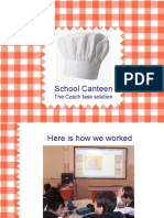 School Canteen: The Czech Task Solution