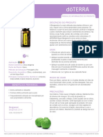 Doterra Bergamot-Oil