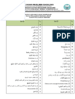 KUNCI JAWABAN UAM BAHASA ARAB 2020-2021