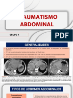 Traumatismo Abdominal