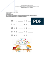 Calculo Mental Ejercicio 2