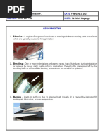 Comprehensive Defect Code List | PDF | Machining | Soldering