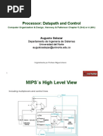 MIPS Datapath Data Memory