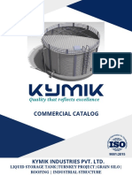 Commercial Catalog - Kymik Zincalume Tanks