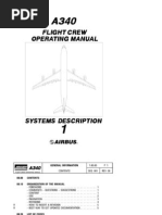 Download Airbus A340 Flight Crew Operating Manual Volume1 - Systems Description by Javier SN49796295 doc pdf