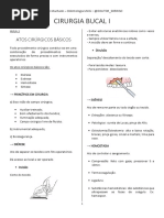 Tipos de Retalho CIRURGIA | PDF