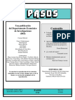 Contenido: Una Publicación Del Departamento Ecuménico de Investigaciones (DEI)