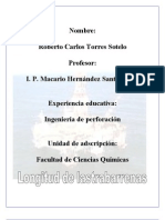 Nombre: Roberto Carlos Torres Sotelo Profesor: I. P. Macario Hernández Santamaría