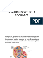 Principios Basicos de La Bioquimica.