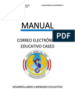 1-Manual Cased Alumno - Como Acceder Al Correo Educativo Cased