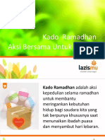 Presentasi Kado Ramadhan