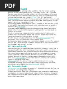 Types of Audit