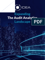The Audit Analytics: Expanding Landscape