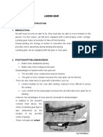 Landing Gear: A.Landinggearconstruction