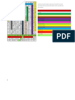 Sopa de Letras Seguridad y Salud en El Trabajo Sin Desarrollar