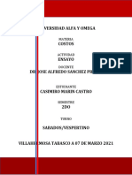 Unidad 1 Generalidades Contables y Analisis de Los Costos Ensayo