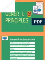 ISBPUCP 600 - P. 2 - General Principles