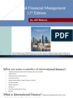International Financial Management 12 Edition: by Jeff Madura