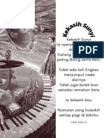 Kekasih Sunyi - Contoh Projek Puisi