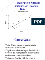 Chapter 3: Descriptive Analysis and Presentation of Bivariate Data