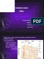Analizatorul Cutanat