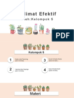 Kelompok 5 Presentasi Kalimat Efektif