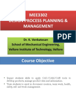 MEE3302 Design Process Planning & Management