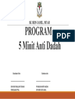 Program 5 Minit Anti Dadah