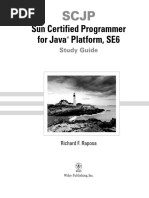 Sun Certified Programmer For Java Platform, SE6: Study Guide