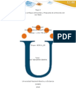 Paso 3 Construcción y Diseño de Formato de Entrevista - Grupo 403011 - 85.